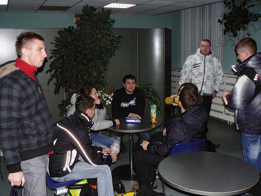 Hokej pod wodą Walenie Siemianowice Śląskie Bełchatów I 2012